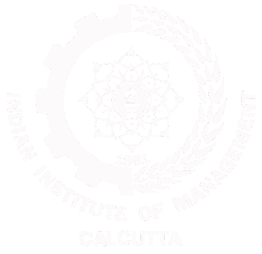 IIM Calcutta logo white